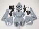 2005-2006 Nardo Grey Honda CBR600RR Motorcycle Fairing UK