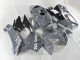 2005-2006 Nardo Grey White Repsol Honda CBR600RR Motorcycle Fairings UK