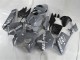2005-2006 Nardo Grey White Repsol Honda CBR600RR Motorcycle Fairings UK