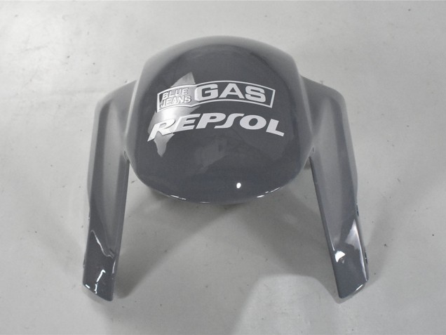2005-2006 Nardo Grey White Repsol Honda CBR600RR Motorcycle Fairings UK