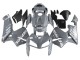 2005-2006 Nardo Grey White Repsol Honda CBR600RR Motorcycle Fairings UK