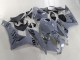 2007-2008 Nardo Grey Black Repsol Honda CBR600RR Motorcycle Fairings UK