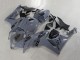 2007-2008 Nardo Grey Black Repsol Honda CBR600RR Motorcycle Fairings UK