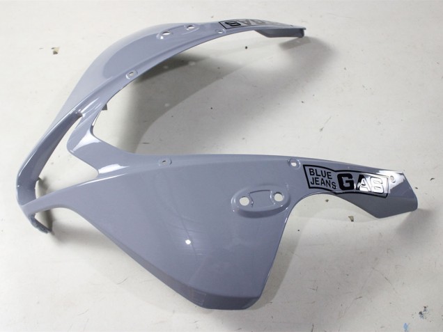 2007-2008 Nardo Grey Black Repsol Honda CBR600RR Motorcycle Fairings UK