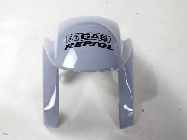 2007-2008 Nardo Grey Black Repsol Honda CBR600RR Motorcycle Fairings UK