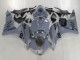 2007-2008 Nardo Grey Black Repsol Honda CBR600RR Motorcycle Fairings UK