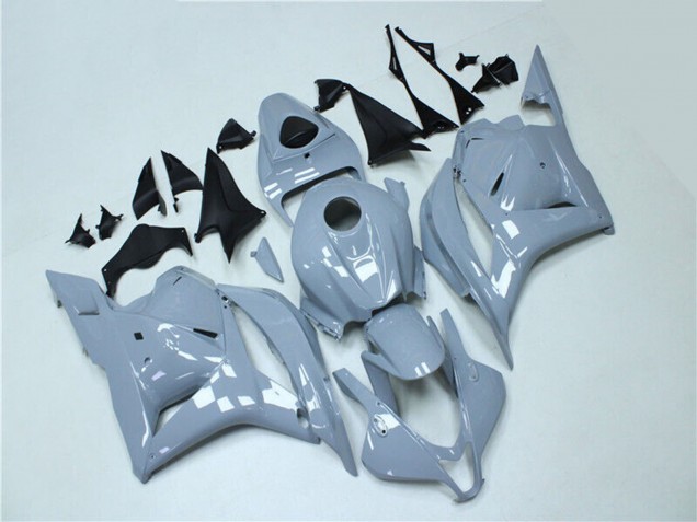2009-2012 Nardo Grey Honda CBR600RR Motorcycle Fairings UK