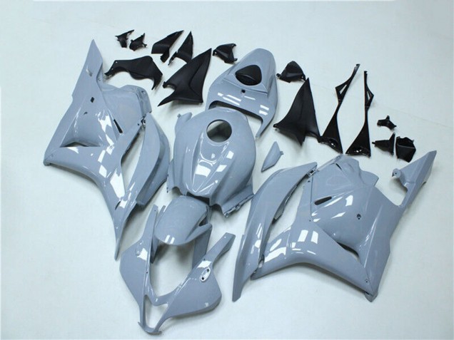 2009-2012 Nardo Grey Honda CBR600RR Motorcycle Fairings UK