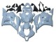 2009-2012 Nardo Grey Honda CBR600RR Motorcycle Fairings UK