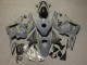 2009-2012 Dark Nardo Grey Yellow Honda CBR600RR Motorcycle Fairings UK
