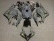 2009-2012 Dark Nardo Grey Yellow Honda CBR600RR Motorcycle Fairings UK