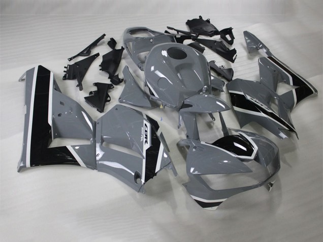 2013-2026 Nardo Grey Glossy Black Honda CBR600RR Motorcycle Fairings UK
