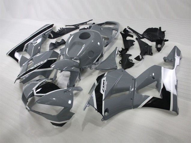 2013-2026 Nardo Grey Glossy Black Honda CBR600RR Motorcycle Fairings UK