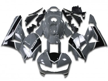 Buy 2013-2023 Nardo Grey Glossy Black Honda CBR600RR Motorcycle Fairings UK