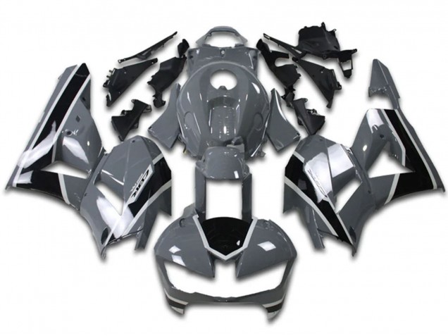 2013-2026 Nardo Grey Glossy Black Honda CBR600RR Motorcycle Fairings UK