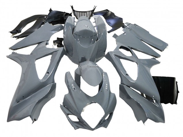 2007-2008 Nardo Grey Suzuki GSXR 1000 Motorcycle Fairings UK