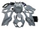 2007-2008 Nardo Grey Suzuki GSXR 1000 Motorcycle Fairings UK