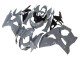 2009-2016 Nardo Grey Black Suzuki GSXR 1000 Motorcycle Fairings UK