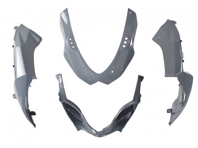 2009-2016 Nardo Grey Black Suzuki GSXR 1000 Motorcycle Fairings UK