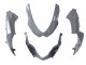 2009-2016 Nardo Grey Black Suzuki GSXR 1000 Motorcycle Fairings UK