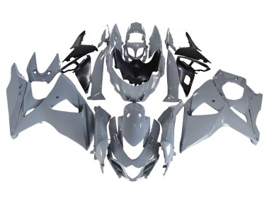 Buy 2009-2016 Nardo Grey Black Suzuki GSXR 1000 Motorcycle Fairings UK