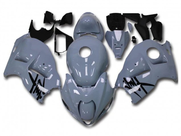 1996-2007 Nardo Grey Suzuki GSXR 1300 Hayabusa Motorcycle Fairing UK