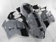 1996-2007 Nardo Grey Black No Decal Suzuki GSXR 1300 Hayabusa Motorcycle Fairings UK
