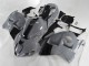 1996-2007 Nardo Grey Black No Decal Suzuki GSXR 1300 Hayabusa Motorcycle Fairings UK