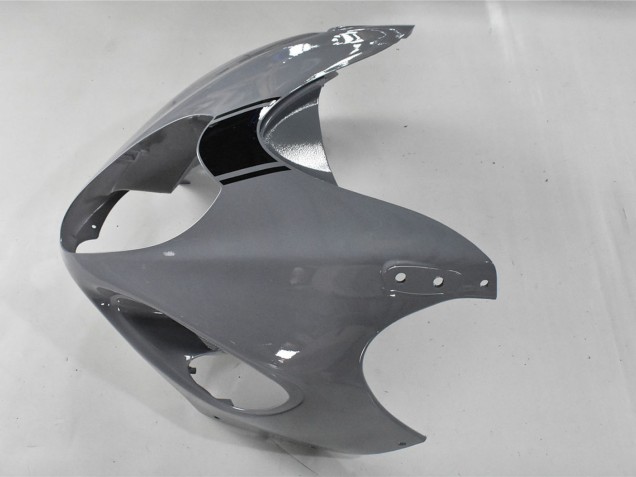 1996-2007 Nardo Grey Black No Decal Suzuki GSXR 1300 Hayabusa Motorcycle Fairings UK
