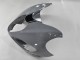 1996-2007 Nardo Grey Black No Decal Suzuki GSXR 1300 Hayabusa Motorcycle Fairings UK