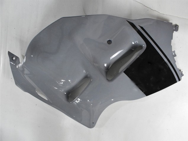 1996-2007 Nardo Grey Black No Decal Suzuki GSXR 1300 Hayabusa Motorcycle Fairings UK