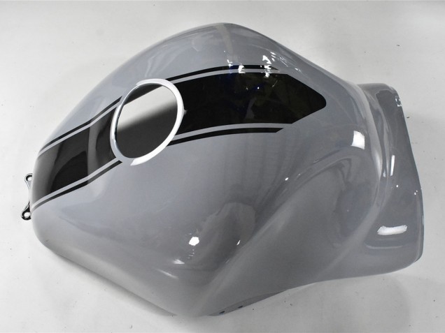 1996-2007 Nardo Grey Black No Decal Suzuki GSXR 1300 Hayabusa Motorcycle Fairings UK