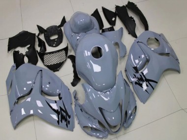Buy 2008-2020 Nardo Grey Black Decal Suzuki GSXR 1300 Hayabusa Motorcycle Fairings UK