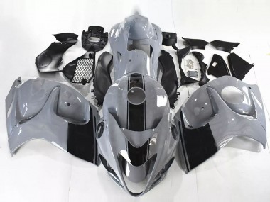 Buy 2008-2020 Nardo Grey Black Suzuki GSXR 1300 Hayabusa Motorcycle Fairings UK