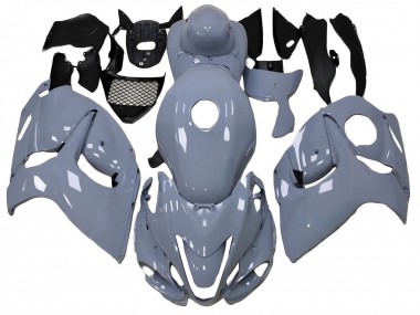 Buy 2008-2020 Glossy Nardo Grey Suzuki GSXR 1300 Hayabusa Motorcycle Fairings UK