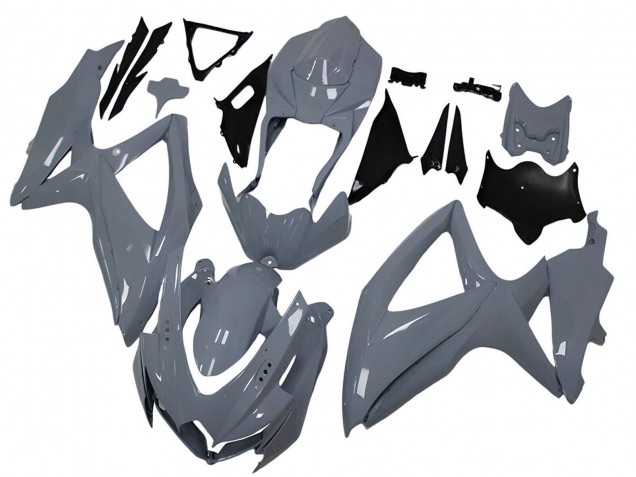 2008-2010 Nardo Grey Suzuki GSXR 600 / GSXR 750 Motorcycle Fairings UK