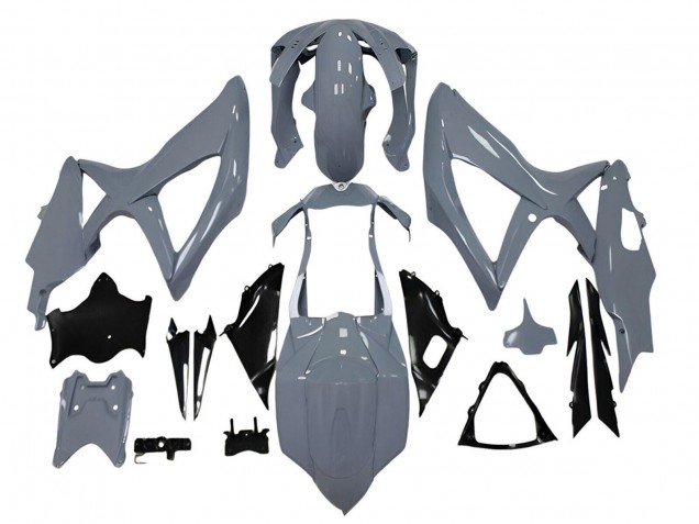 2008-2010 Nardo Grey Suzuki GSXR 600 / GSXR 750 Motorcycle Fairings UK