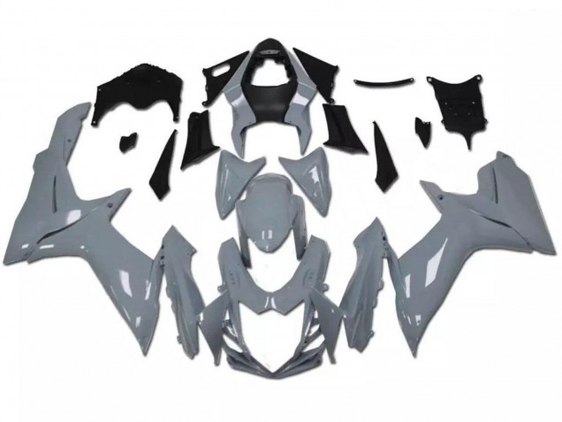2011-2024 Nardo Grey Suzuki GSXR 600 / GSXR 750 Motorcycle Fairings UK