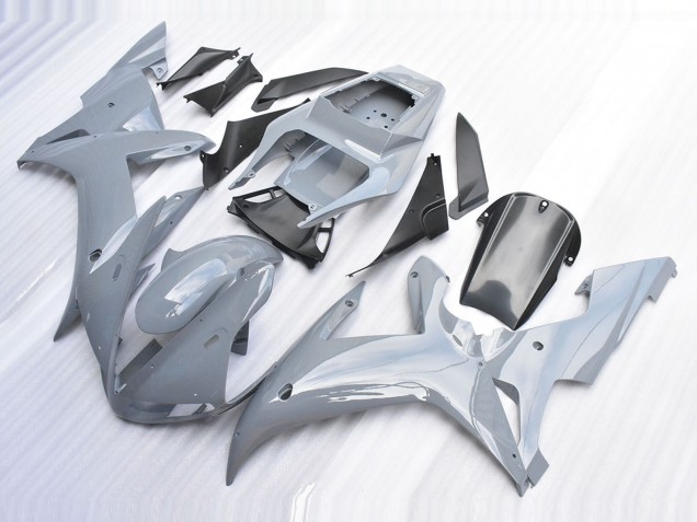 2002-2003 Light Nardo Grey Yamaha YZF 1000 R1 Motorcycle Fairings UK