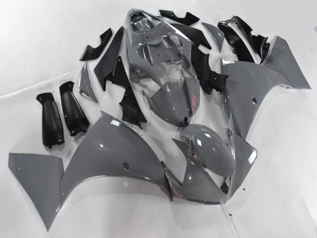 2009-2011 Nardo Grey Yamaha YZF 1000 R1 Motorcycle Fairings UK