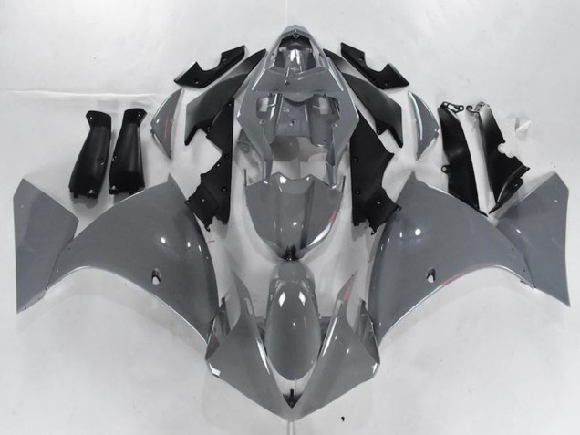 2009-2011 Nardo Grey Yamaha YZF 1000 R1 Motorcycle Fairings UK