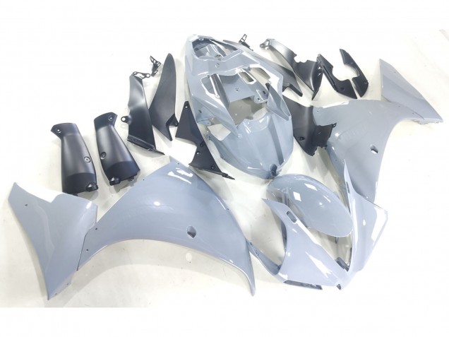 2012-2014 Nardo Grey Yamaha YZF 1000 R1 Motorcycle Fairings UK