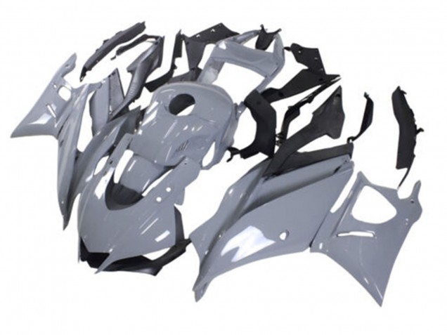 2019-2021 Nardo Grey Yamaha YZF R3/R25 Motorcycle Fairing UK