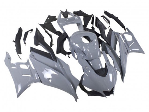 2019-2021 Nardo Grey Yamaha YZF R3/R25 Motorcycle Fairing UK