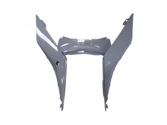 2019-2021 Nardo Grey Yamaha YZF R3/R25 Motorcycle Fairing UK