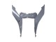 2019-2021 Nardo Grey Yamaha YZF R3/R25 Motorcycle Fairing UK