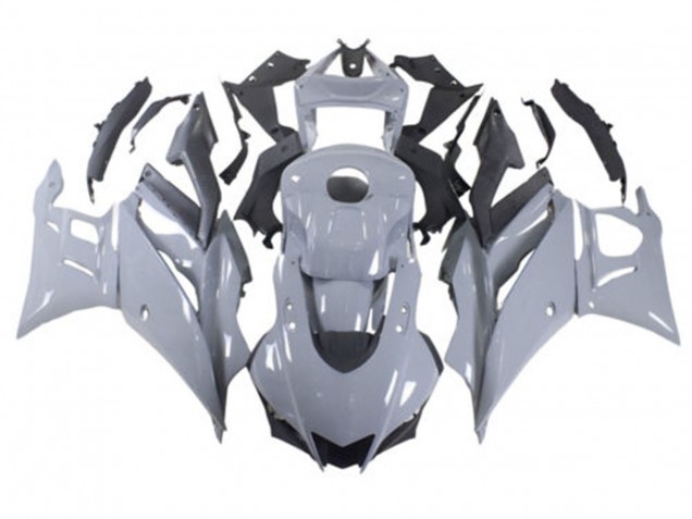 2019-2021 Nardo Grey Yamaha YZF R3/R25 Motorcycle Fairing UK