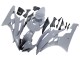 2006-2007 Nardo Grey Yamaha YZF 600 R6 Motorcycle Fairings UK