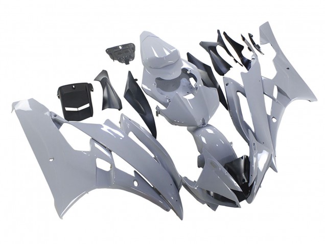 2006-2007 Nardo Grey Yamaha YZF 600 R6 Motorcycle Fairings UK