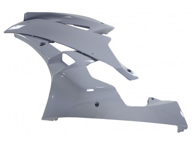 2006-2007 Nardo Grey Yamaha YZF 600 R6 Motorcycle Fairings UK